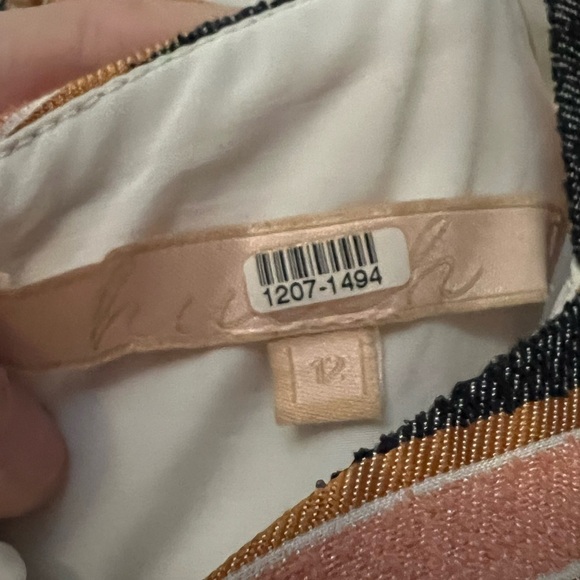 Hutch Anthropologie Tiffany Striped Dress - Picture 6 of 7